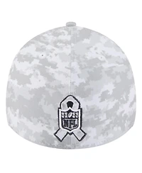 New Era Men's White Denver Broncos 2025 Salute to Service Digital Camo Fan Pack 39THIRTY Flex Hat