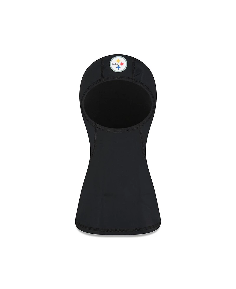 New Era Men's Black Pittsburgh Steelers Sideline Balaclava