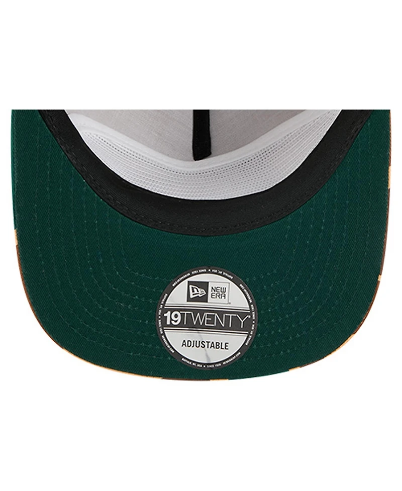 New Era Men's Camo San Francisco 49ers Duck Rope 19TWENTY Adjustable Hat