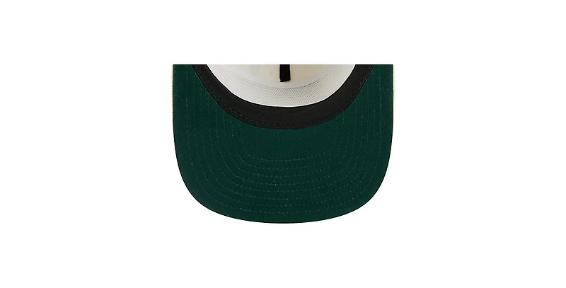 New Era Men's Cream Los Angeles Rams Desert Rose 19TWENTY Adjustable Hat