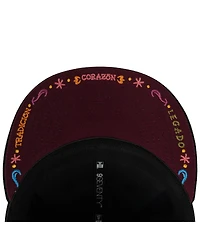 New Era Men's Black Miami Dolphins Hasta La Muerte 9SEVENTY Adjustable Hat