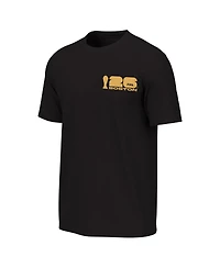 Outerstuff Men's Black 2026 Fifa World Cup Boston Host City Poster Graphic T-Shirt