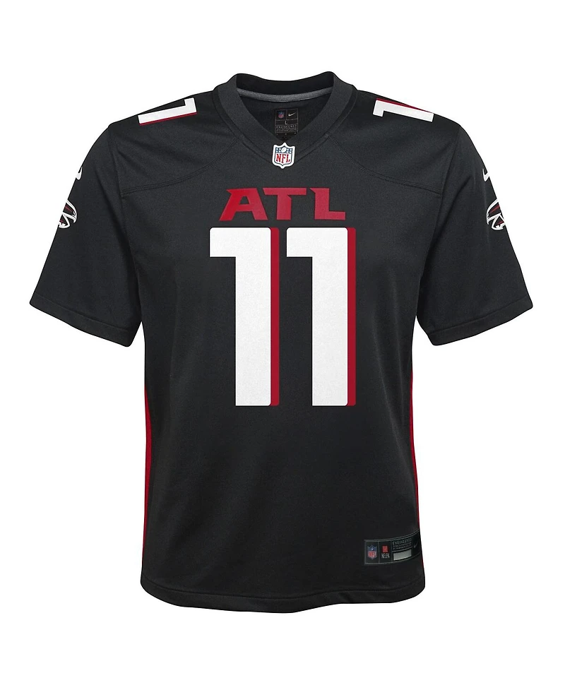 Nike Big Boys and Girls Jalon Walker Black Atlanta Falcons Team Game Jersey