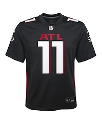 Nike Big Boys and Girls Jalon Walker Black Atlanta Falcons Team Game Jersey