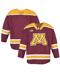 Ccm Men's Maroon Minnesota Golden Gophers Home Replica Hockey Jersey
