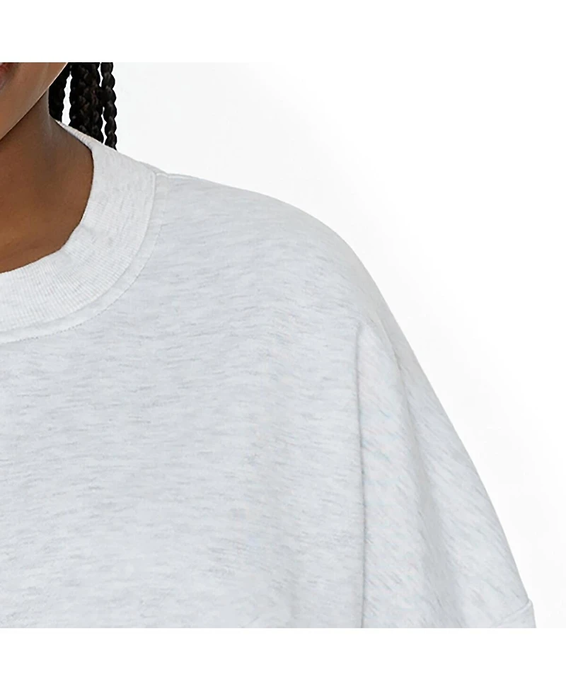 Gameday Couture Women's Ash Georgia Bulldogs Premium Fleece Pullover Sweatshirt