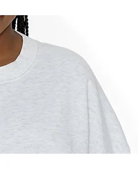 Gameday Couture Women's Ash Georgia Bulldogs Premium Fleece Pullover Sweatshirt