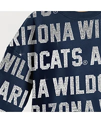 Gameday Couture Women's Navy Arizona Wildcats Hype Era Sweatshirt