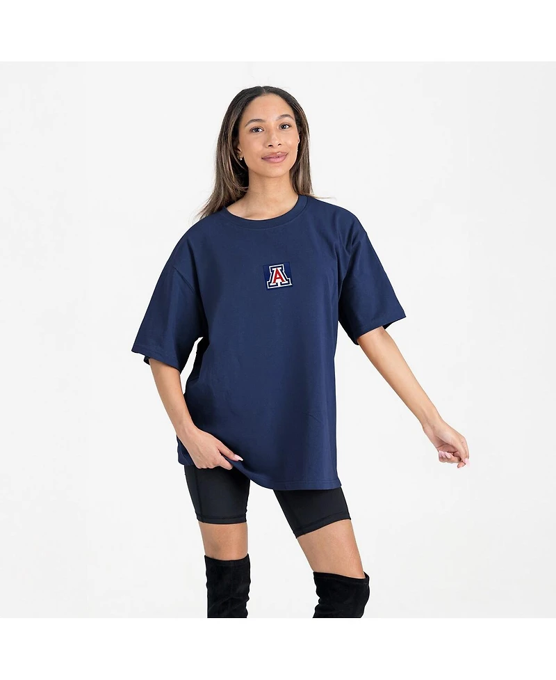 Gameday Couture Women's Navy Arizona Wildcats Oversized Back at Ya T-Shirt