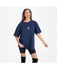 Gameday Couture Women's Navy Arizona Wildcats Oversized Back at Ya T-Shirt
