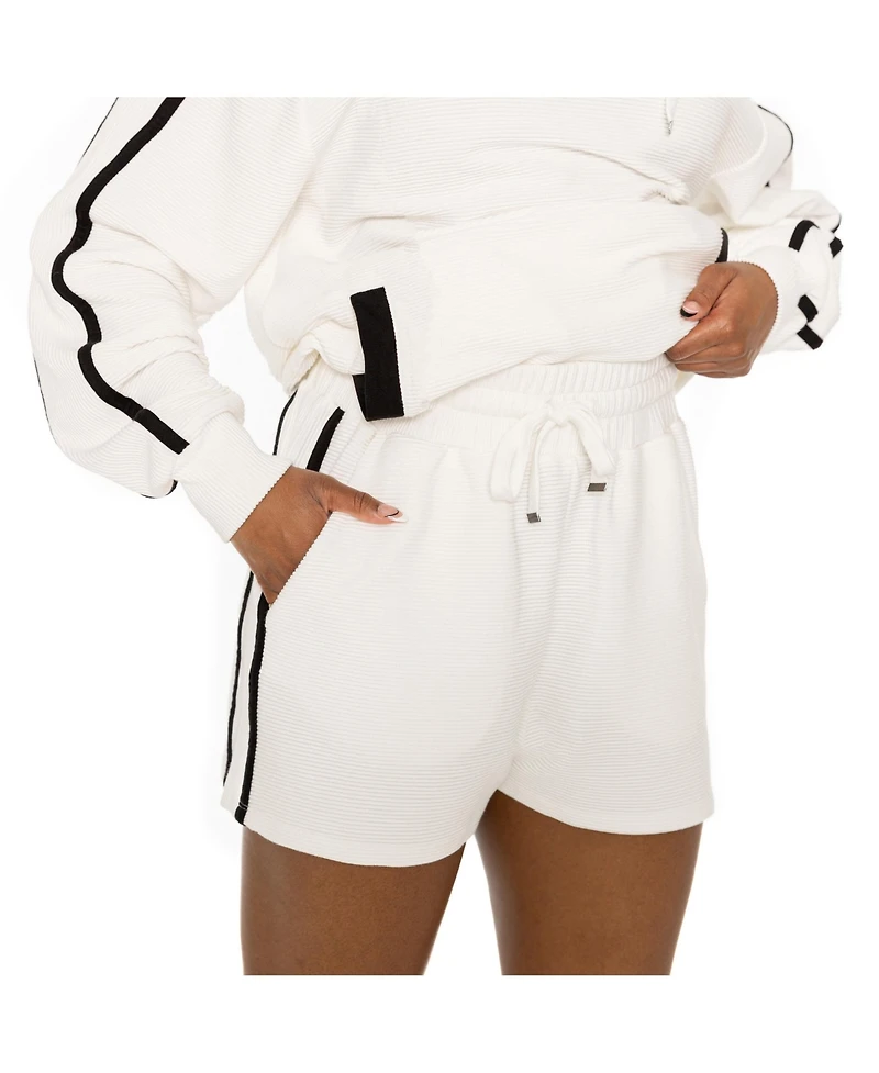 Gameday Couture Men's 2-Piece Cream Arizona Wildcats Down, Set, Go Hoodie and Shorts Lounge Set