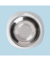 Catit Pixi Dish White w/extra bowl