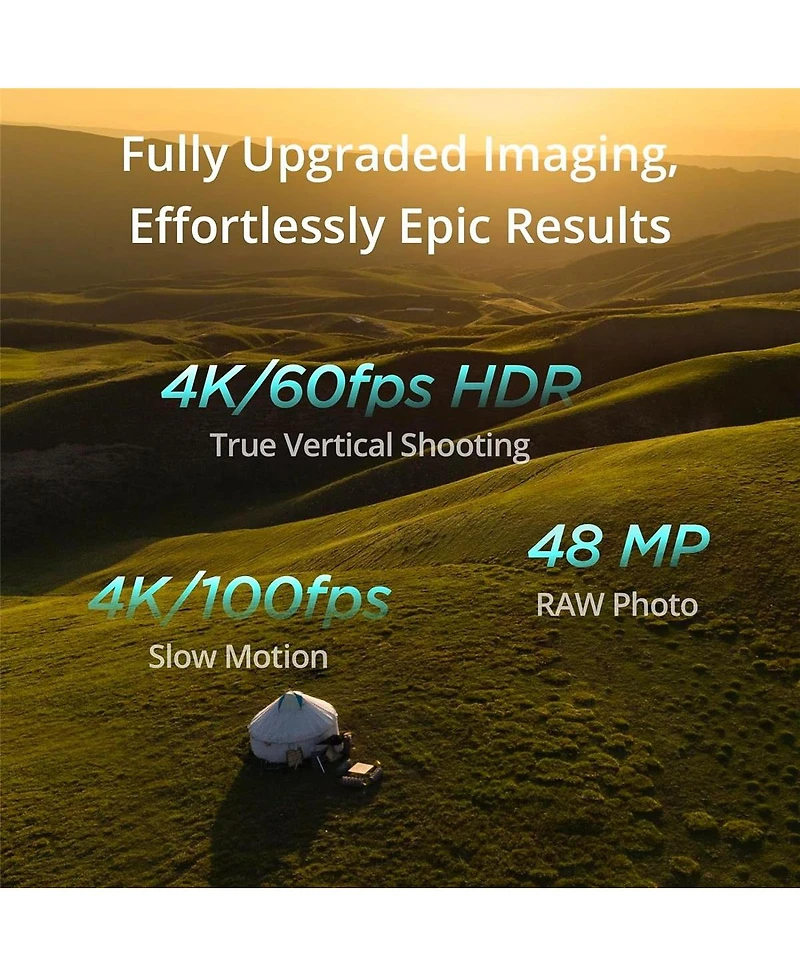 Dji Mini 4 Pro (Dji Rc 2), Folding Mini-Drone with 4K Hdr Video Camera for Adults, Under 0.549 lbs/249 g, 34 Mins Flight Time, 20 km Max Video