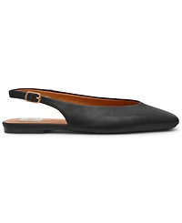 Dv Dolce Vita Women's Square-Toe Slingback Flats