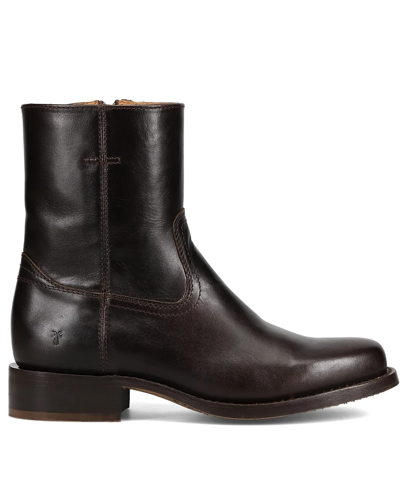 Frye Men's Campus Inside Round-Toe Ankle Boots