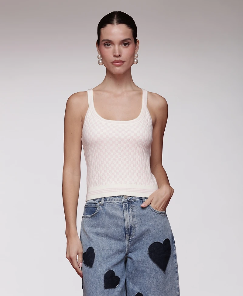 Avec Les Filles Women's Long-Sleeve Cardigan Sweater