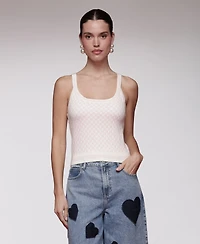 Avec Les Filles Women's Long-Sleeve Cardigan Sweater