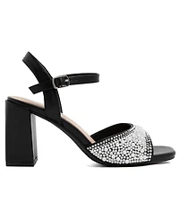Sugar Women's Gwenith Embellished Dress Sandals