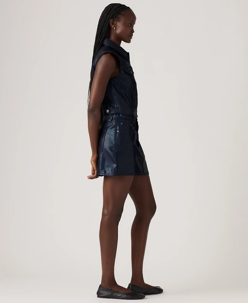 Levi's Women's Icon Cotton Denim Skirt