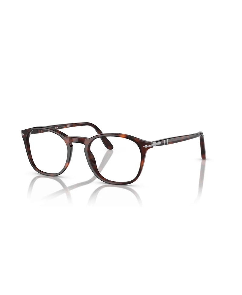 Persol Men's Square Eyeglasses, PO3007V