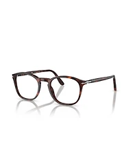 Persol Men's Square Eyeglasses, PO3007V