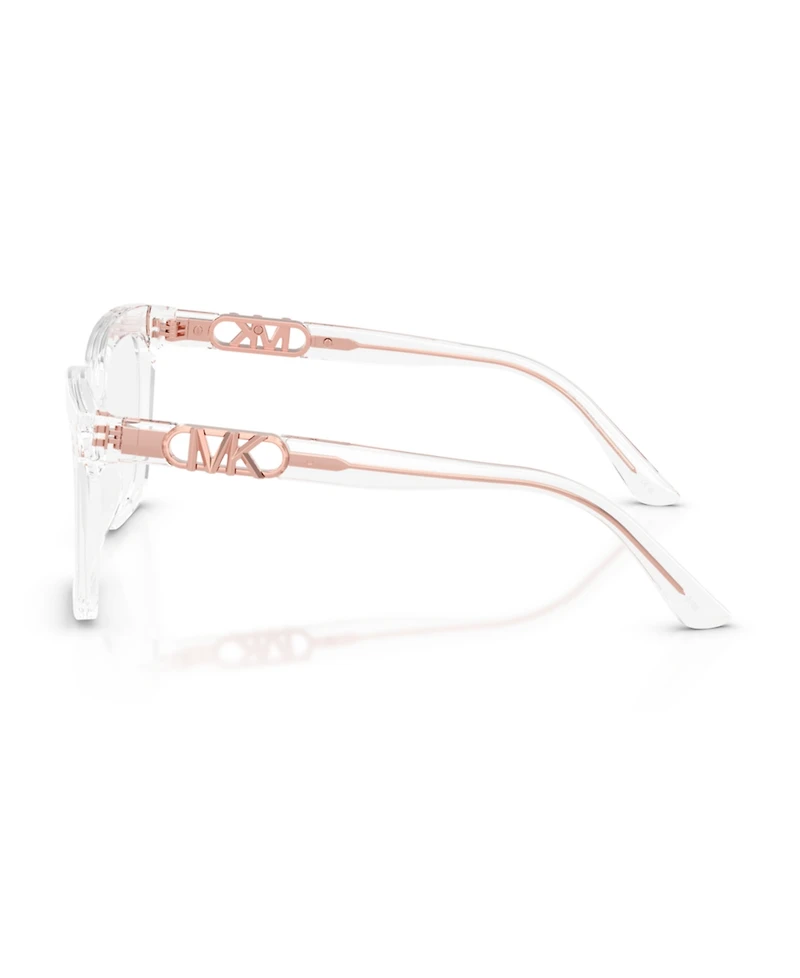 Michael Kors Women's Square Nassau Eyeglasses, MK4119U