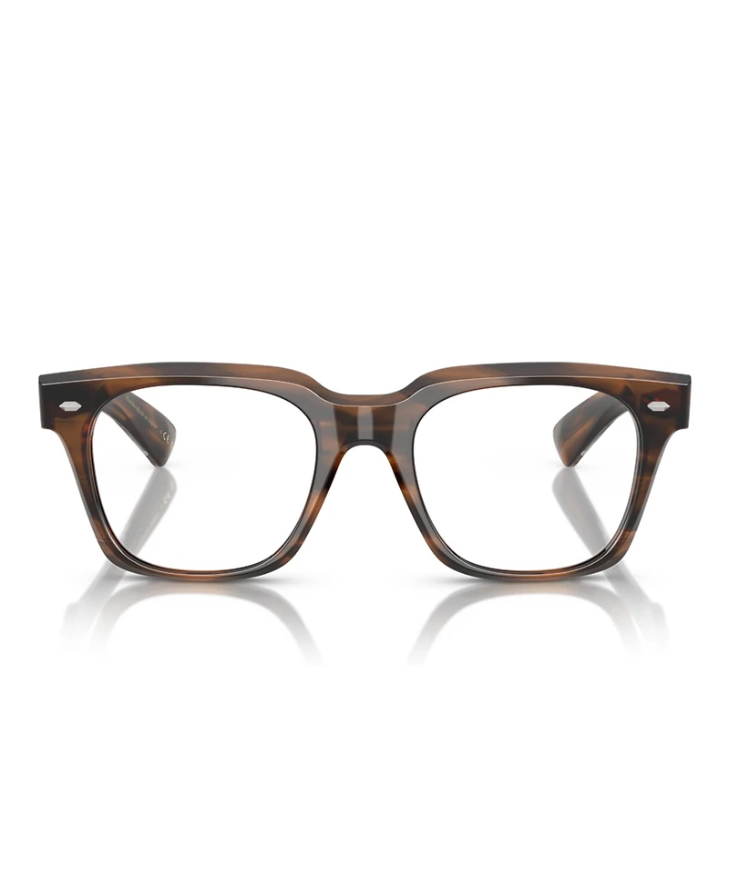 Oliver Peoples Men's Square Alfrey Eyeglasses, OV5570U
