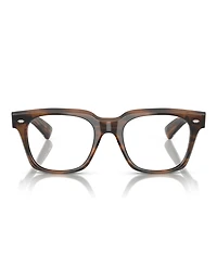 Oliver Peoples Men's Square Alfrey Eyeglasses, OV5570U