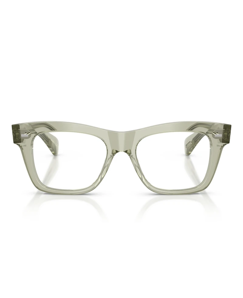 Oliver Peoples Women's Square Ms. Oliver-r Eyeglasses, OV5542U
