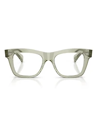 Oliver Peoples Women's Square Ms. Oliver-r Eyeglasses, OV5542U