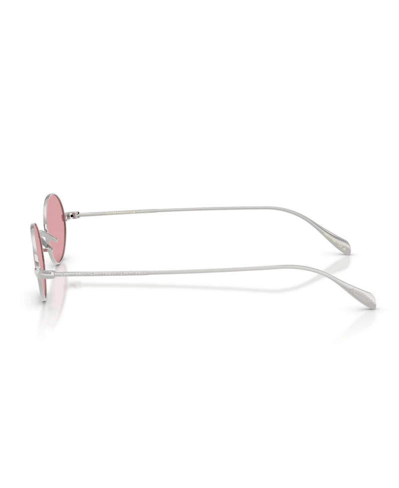 Oliver Peoples Men's Round Calidor Eyeglasses, OV1185