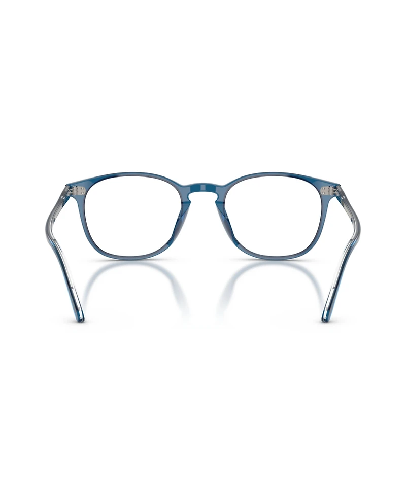 Oliver Peoples Unisex Square Finley Vintage Eyeglasses, OV5397U