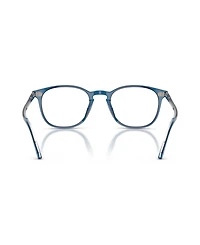 Oliver Peoples Unisex Square Finley Vintage Eyeglasses, OV5397U