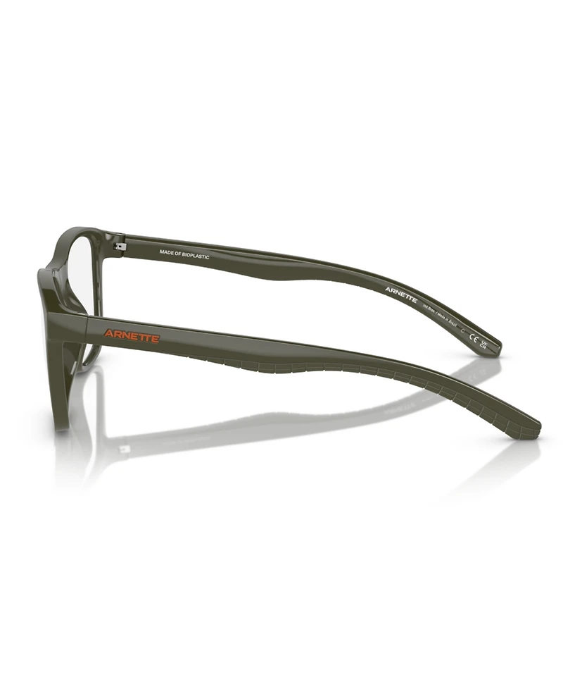 Arnette Men's Square A.t. Eyeglasses