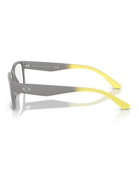 A|X Armani Exchange Men's Square Eyeglasses, AX3106