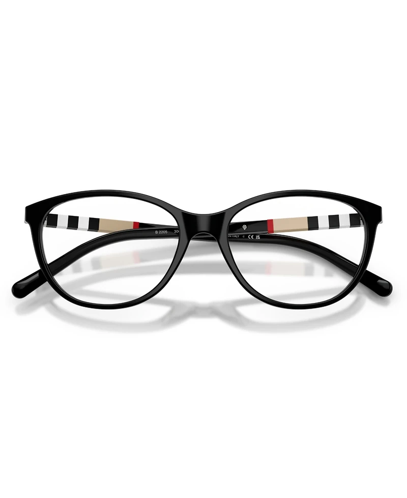 Burberry Women's Square Eyeglasses