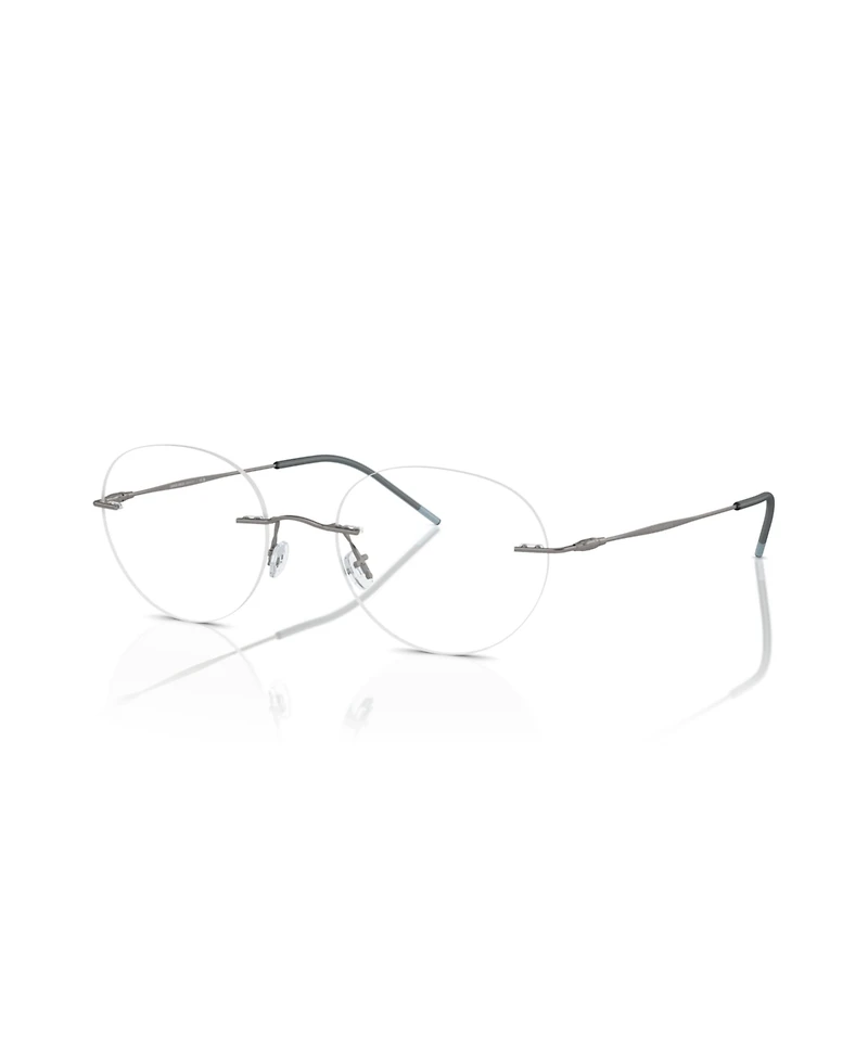 Giorgio Armani Men's Rimless Eyeglasses, AR5147
