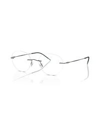 Giorgio Armani Men's Rimless Eyeglasses, AR5147