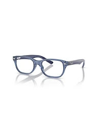 Ray-Ban Jr Child Square Eyeglasses