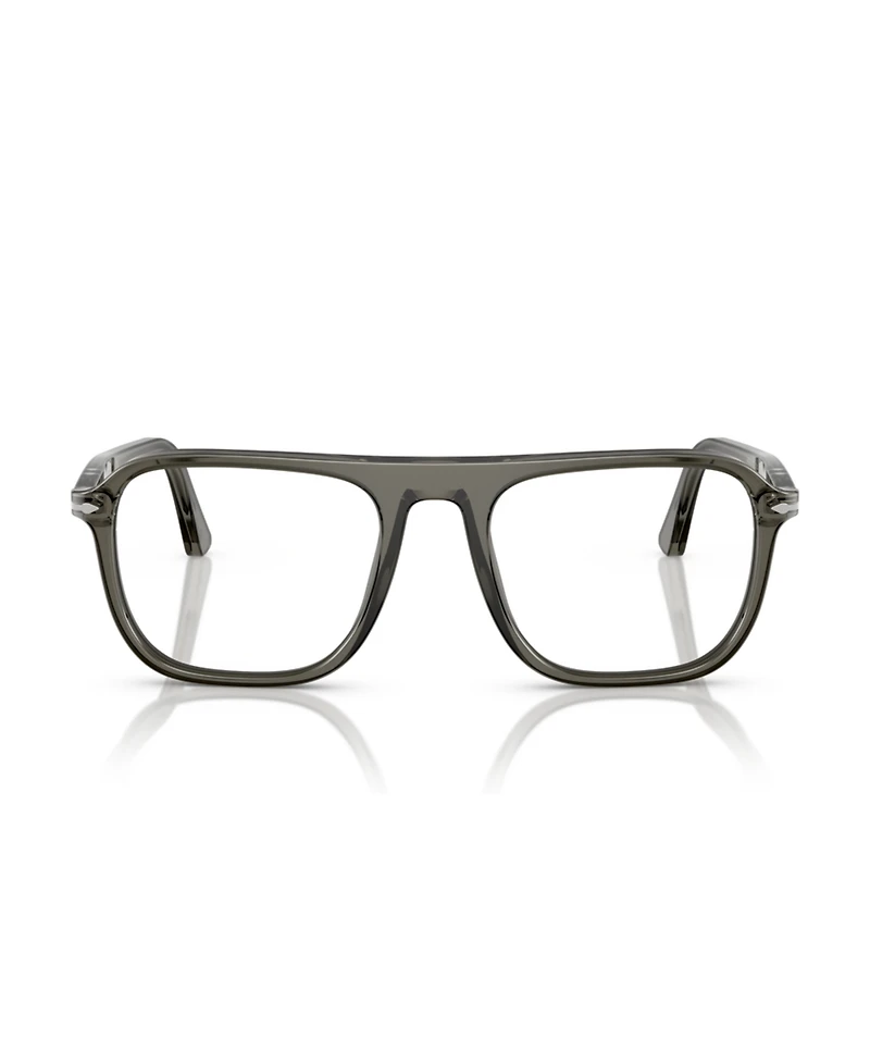 Persol Unisex Square Eyeglasses
