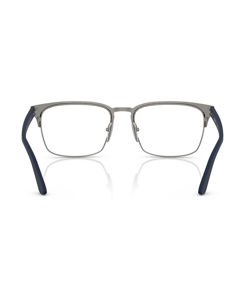 Prada Men's Square Eyeglasses, Pr 58ZV