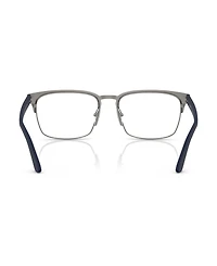 Prada Men's Square Eyeglasses, Pr 58ZV