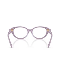 Versace Women's Cat Eye Eyeglasses