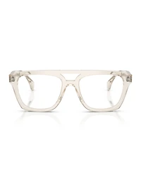 Moncler Unisex Square Eyeglasses, ME2018U