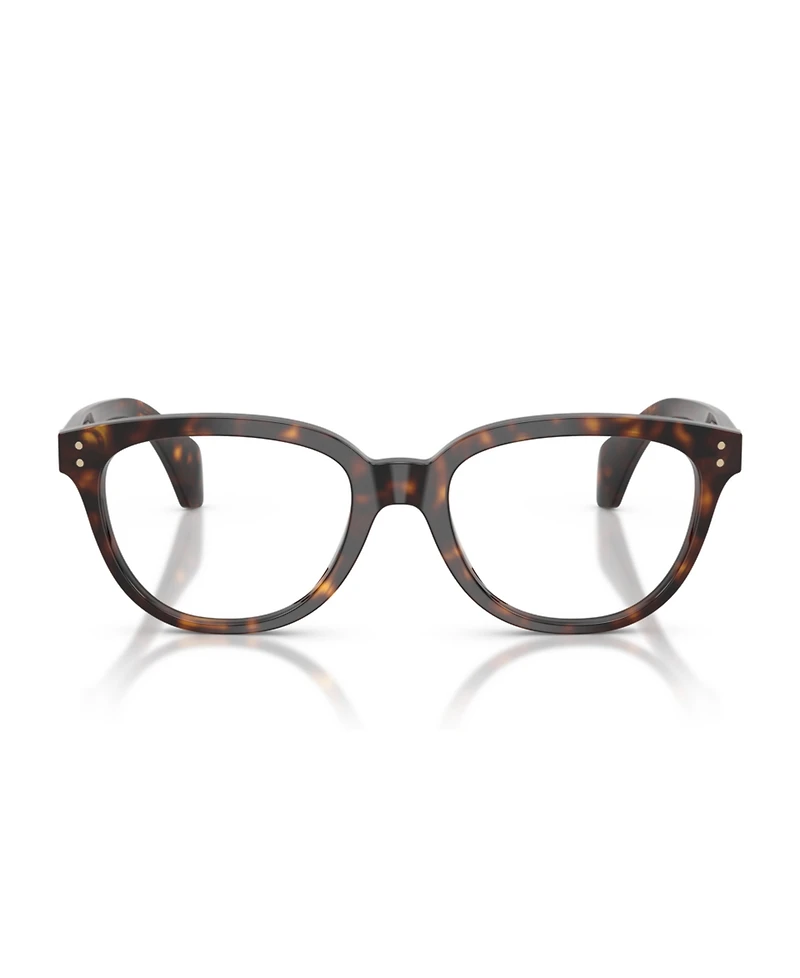 Moncler Unisex Square Eyeglasses