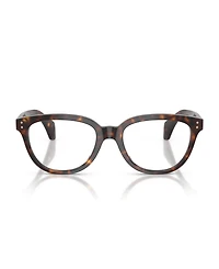 Moncler Unisex Square Eyeglasses