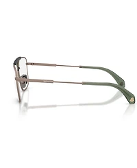Moncler Unisex Square Eyeglasses, ME1011