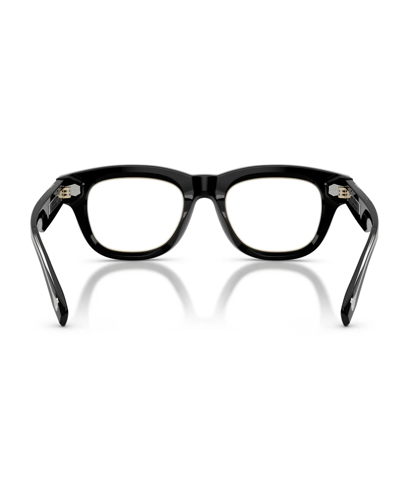 Brunello Cucinelli Unisex Square Eyeglasses, BC3017