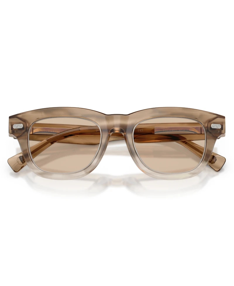 Brunello Cucinelli Unisex Square Eyeglasses, BC3017