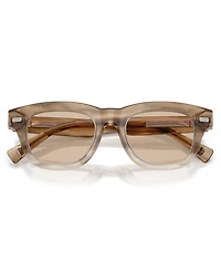 Brunello Cucinelli Unisex Square Eyeglasses, BC3017